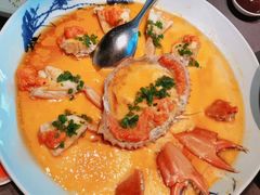 蛋羹葱油膏蟹-蟹榭·本帮江浙菜·蟹宴(五角场合生汇商场店)