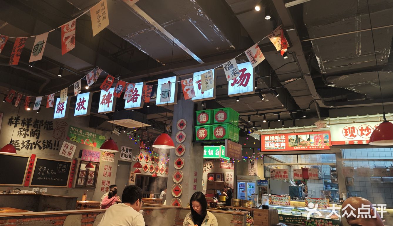 火锅美食探店日