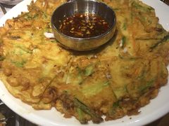 海鲜饼-老炉家木炭烤肉(长江国际店)