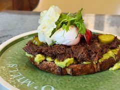 慢煮牛肉温泉蛋吐司-O'mills Sourdough Bakery&Bistro(永嘉路店)