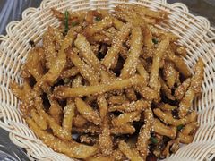 芝麻藕丝-西大酒店