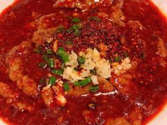 水煮牛肉-渝信川菜(西单店)
