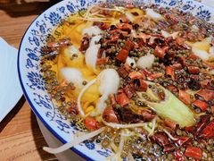 -东来菜馆•手抓海鲜家常菜•海鲜锅贴(鸽子窝店)