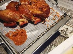 绿茶葱香烤鸡-绿茶餐厅(乐峰广场店)