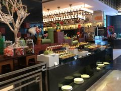 自助取餐区-武汉武昌威斯汀酒店-知味自助餐厅