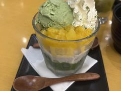 抹茶蜜豆冰淇淋-胜博殿日式炸猪排(西红门店)