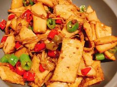 湘味小炒-朵朵开素食餐厅(后宰门街店)