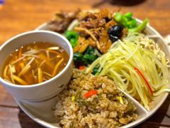 酸辣土豆丝-素满香·Vegan食养自助(天一广场店)