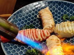 炙烧寿司拼盘-极焰·烧肉刺身放题(天河领展广场店)