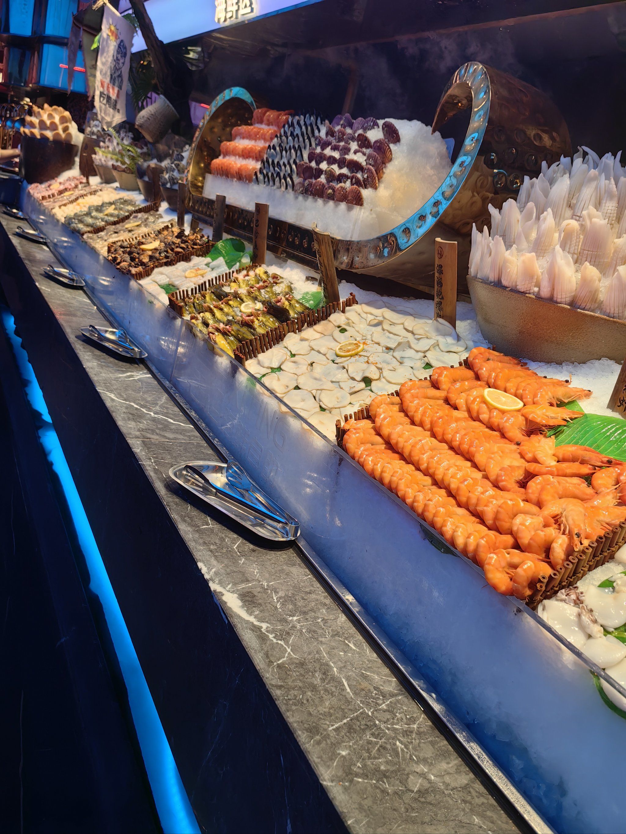 百元超值海鲜盛宴自助餐