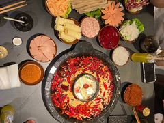 -老酉火锅(阳明古镇店)