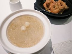 椰奶燕窝-祥记果木烤鸭·国宴豫菜
