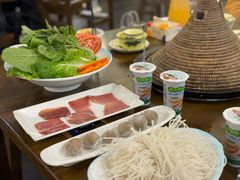 -菌乡缘·野生菌蒸汽鱼火锅(江边夜市店)