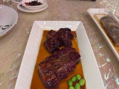 蜜汁黑豚叉烧-8餐厅(新葡京酒店)