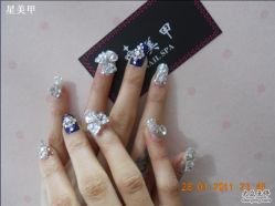 钻 BULINGBULING(*^__^-星美甲