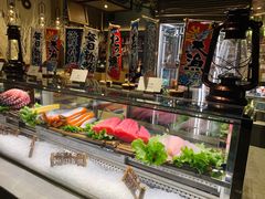 自助取餐区-长春富力万达文华酒店-集·味自助餐厅