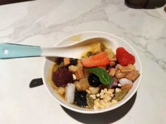 手工手打冰粉-上上瓷·艺境川菜(IFS旗舰店)