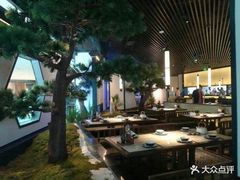 大堂-绿茶餐厅(龙湖杭州金沙天街店)