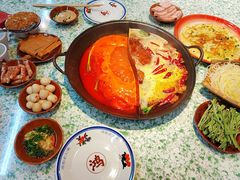 -鸿姐老火锅(花园路店)