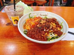 -手擀菠菜面(西康路店)