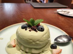 茉莉抹茶舒芙蕾-茉里·舒芙蕾·手作甜品
