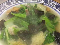 皮儿荤素-兰边碗(鼓楼店)