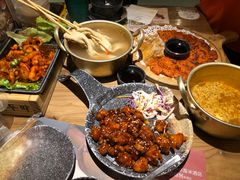 -冰川延边料理·炭烤串(原小木屋店)