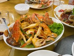 蛋黄炒蟹-双天海鲜楼 · 43年老字号