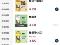 -野萃山·潮汕厚果汁(十亩地店)