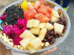 水果藕粉-吉庆街美食广场