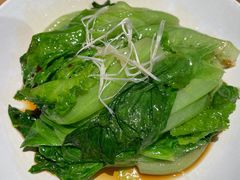 白灼罗马生菜-潮粥荟·潮汕砂锅粥(朝阳大悦城店)