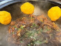 排骨鸡爪拼锅-老田家铁锅炖(延庆店)