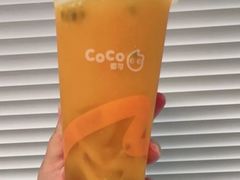沙棘摇摇冻-CoCo都可(金狮店)