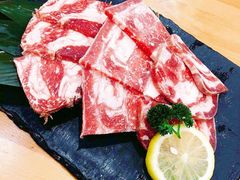 -芝士牛炭火烤肉