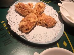 蛋黄焗鸡翅-粤港湾砂锅粥·宵夜(宝龙店)