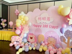 -觅糖派对·宝宝宴生日宴一站式派对策划(河西店)
