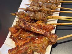 -串王阿三烧烤·小龙虾·烤鱼(拱墅胜利河美食街店)