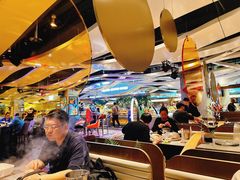 -一方渔歌蒸汽海鲜自助(文化路万达广场店)