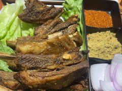 -在老街·淮安大排档·甜麻干煸龙虾·烧烤(河下古镇店)