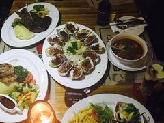 -Bamboo Bar & Grill Restaurant