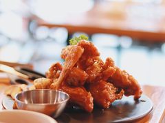 香辣炸鸡-东俞·韩式料理(院东街店)