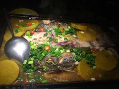 -探鱼·鲜青椒爽麻烤鱼(苏宁广场店)