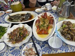 -范饭椰林川湘味海鲜·椰子鸡(三亚湾椰梦长廊店)
