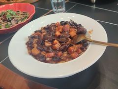 -柴火大院烤鸭民间菜