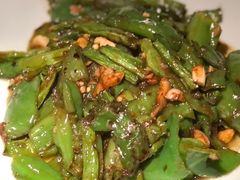 青椒四季豆-吃饭皇帝大(解放西路店)