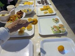 自助取餐区-香积厨素食馆