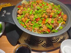 -蜀香三绝·牛蛙·烤鱼·天府炒鸡(安丘泰华店)