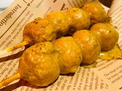 咖喱鱼蛋-敏华冰厅(天河城店)