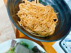 葱油拌面-小辫子羊肉面馆(周东店)