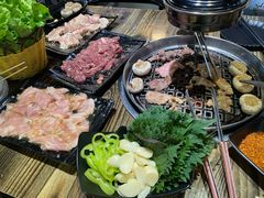 -魏记自助烤肉(灵山步行街店)